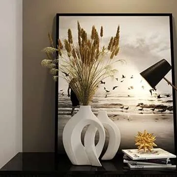 Elegant Ceramic Vases Set - Perfect for Home Decor