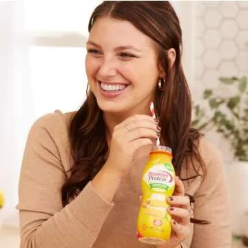 Premier Protein Shake, Limited Edition, Lemon Bar, 30g Protein, 1g Sugar, 24 Vitamins & Minerals, 11.5 oz, 12 Pack