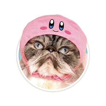 Kitan Club Cat Cap - Pet Hat Blind Box Includes 1 of 5 Cute Styles - Soft, Comfortable - Authentic J...