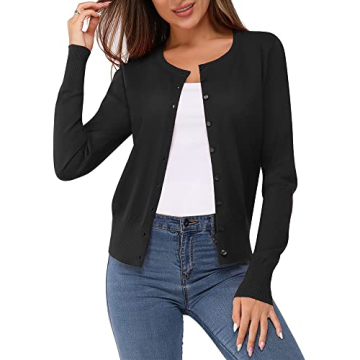 Newshows Women's Cardigan: Lightweight & Stylish Layering Piece