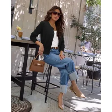 Newshows Women's Cardigan: Lightweight & Stylish Layering Piece