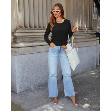 Newshows Women's Cardigan: Lightweight & Stylish Layering Piece