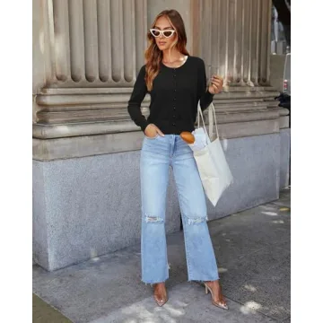 Newshows Women's Cardigan: Lightweight & Stylish Layering Piece