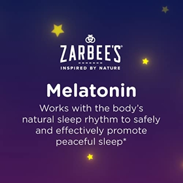 Zarbee's Kids Melatonin Gummy, Effective Sleep Aid