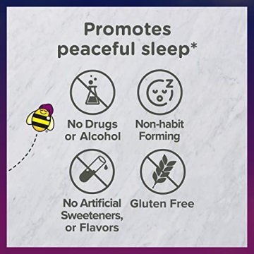 Zarbee's Kids Melatonin Gummy, Effective Sleep Aid