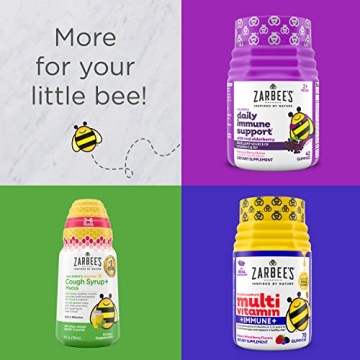 Zarbee's Kids Melatonin Gummy, Effective Sleep Aid