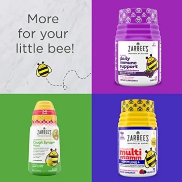 Zarbee's Kids Melatonin Gummy, Effective Sleep Aid