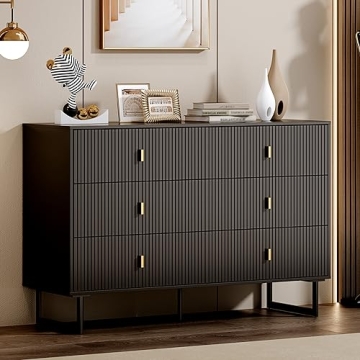 Chrangmay Modern 6-Drawer Chest Spacious Safe Storage