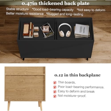 Chrangmay Modern 6-Drawer Chest Spacious Safe Storage