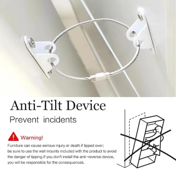 Chrangmay Modern 6-Drawer Chest Spacious Safe Storage