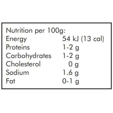 Caviart Award-winning Vegan Caviar - Black Seaweed Flavor 3.5 oz