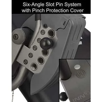 INNOVA HEALTH AND FITNESS ITX9800 Inversion Table with Ankle Relief and Safety Features