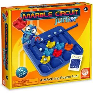 MindWare Marble Circuit Junior Logic Game for Kids