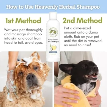 Wholistic Heavenly Herbal Dog Shampoo for Healthy Skin
