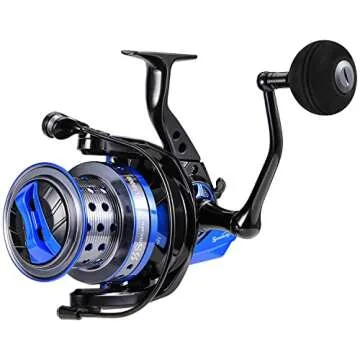 Sougayilang Surf Fishing Reel, Durable Performance for All Anglers