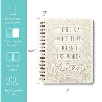 Compendium Spiral Notebook - Artistic Journal with 192 Pages