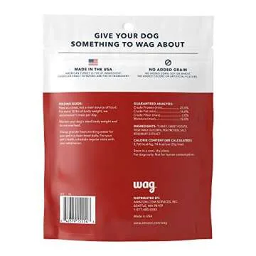 Wag Soft & Tender Jerky Dog Treats - Turkey & Sweet Potato 16oz