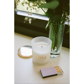 Beia Lavender Candle - Luxury Aromatherapy for Relaxation