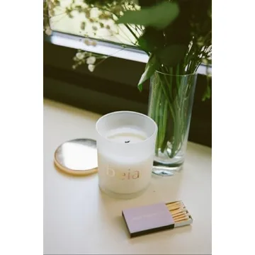 Beia Lavender Candle - Luxury Aromatherapy for Relaxation