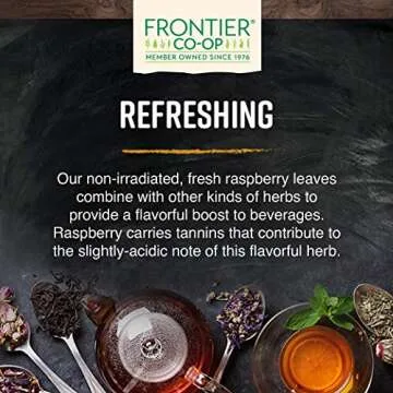 Organic Red Raspberry Leaf - Caffeine Free Tea Leaf Delight
