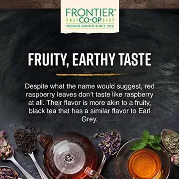Organic Red Raspberry Leaf - Caffeine Free Tea Leaf Delight