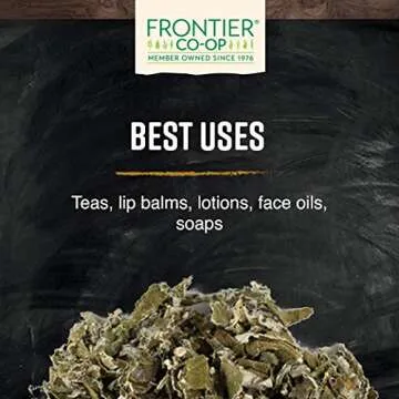 Organic Red Raspberry Leaf - Caffeine Free Tea Leaf Delight
