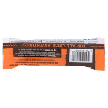 Munk Pack Pecan Almond Snack Bar - Nutritious & Gluten-Free