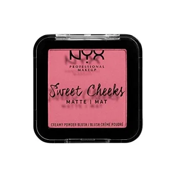 NYX PROFESSIONAL MAKEUP Sweet Cheeks Matte Blush - Long-Lasting Color in Rose & Play