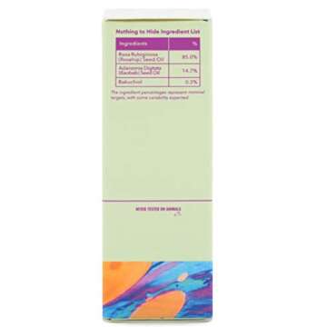 Good Molecules Bakuchiol Oil - Vegan Facial Oil for Youthful Skin