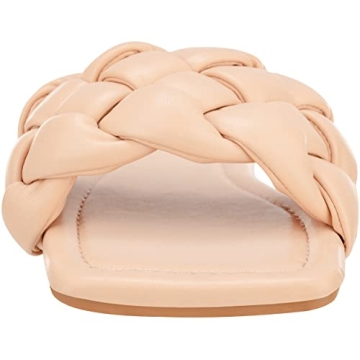 CLOVERLAY Yara Women's Stylish Eco-Friendly Slide Sandals