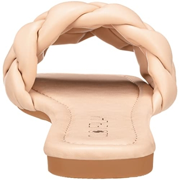 CLOVERLAY Yara Women's Stylish Eco-Friendly Slide Sandals