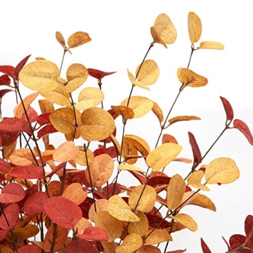 VGIA 6 Pcs Artificial Eucalyptus Fall Decorations