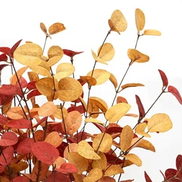 VGIA 6 Pcs Artificial Eucalyptus Fall Decorations