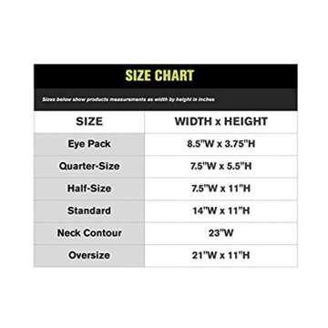 Chattanooga ColPac Reusable Gel Ice Pack for Pain Relief