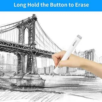 Electric Eraser Kit with 140 Refills for Artists