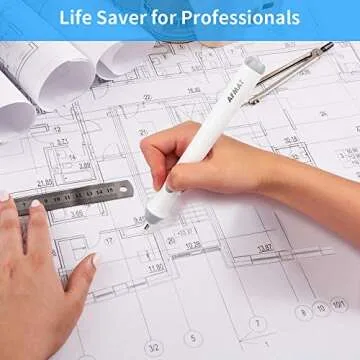 Electric Eraser Kit with 140 Refills for Artists