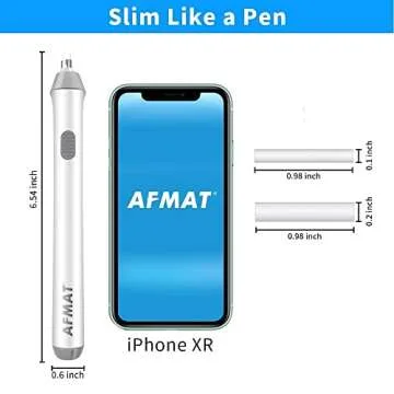 Electric Eraser Kit with 140 Refills for Artists