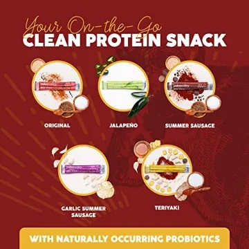 Paleovalley Grass Fed Beef Sticks High Protein Keto Snack