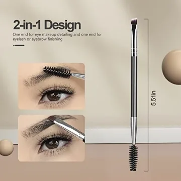 SWEET VIEW Eye Makeup Tools: 3-Piece Set