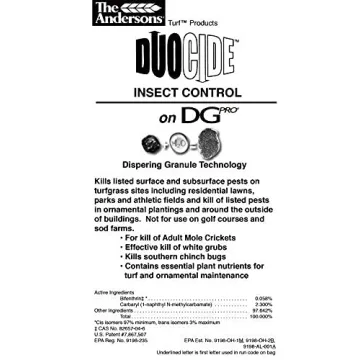 Andersons DuoCide Lawn Insect Control for All Pests