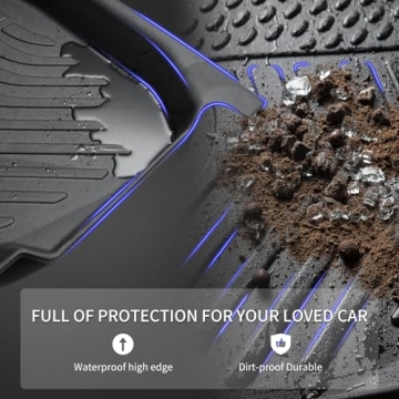 KELCSEECS Floor Mats & Cargo Liner for Mazda CX-50 Hybrid