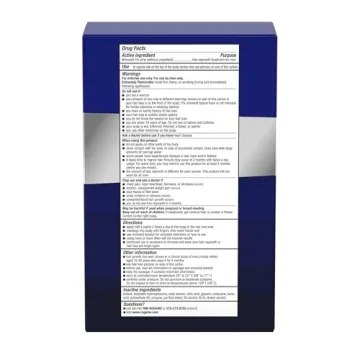 Men's Rogaine Foam for Hair Regrowth, 5% Minoxidil Treatment