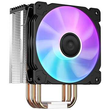 HELLOLAND 140mm Dual-Tower CPU Cooler