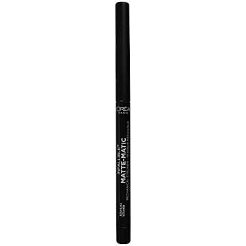 L'Oreal Paris Infallible Matte-Matic Mechanical Eyeliner, Ultra Black, 0.01 oz.