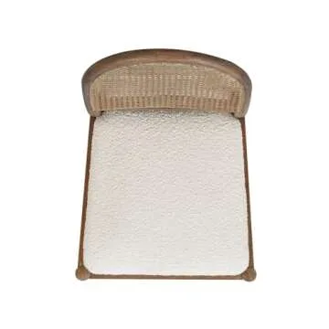 Jennifer Taylor Home Panama 18.5" Cane Rattan Side Dining Chair, Set of 2