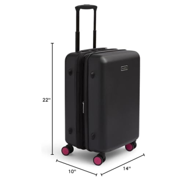 Vera Bradley 22" Hardside Rolling Suitcase - Stylish & Durable