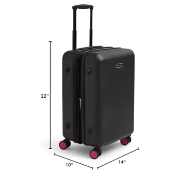 Vera Bradley 22" Hardside Rolling Suitcase - Stylish & Durable