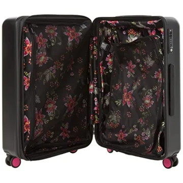 Vera Bradley 22" Hardside Rolling Suitcase - Stylish & Durable