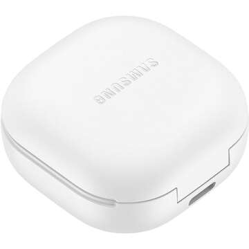 Samsung Galaxy Buds2 Pro True Wireless Bluetooth Earbud Headphones - White (Renewed)