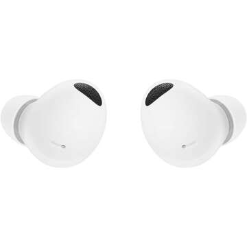 Samsung Galaxy Buds2 Pro True Wireless Bluetooth Earbud Headphones - White (Renewed)
